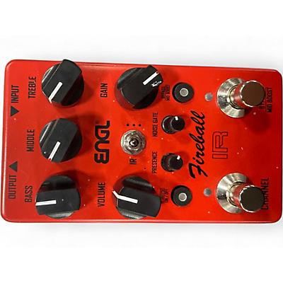 Used ENGL FIREBALL IR Pedal