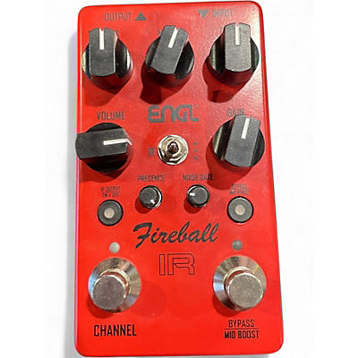 Used ENGL FIREBALL IR Pedal