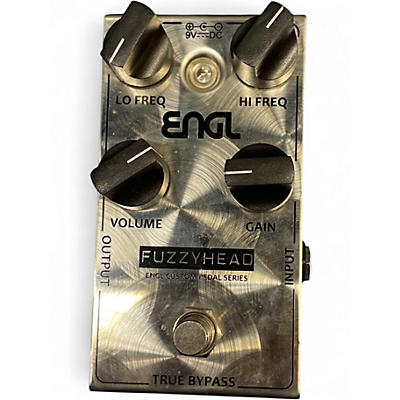 Used ENGL FUZZYHEAD Effect Pedal