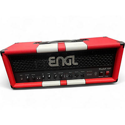Used ENGL Fireball 100 100W 40th Anniversary Tube Guitar Amp Head