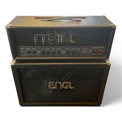 Used ENGL Fireball 100 and E212 VHB 120W Guitar Stack