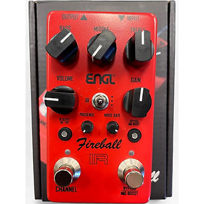 Used ENGL Fireball IR Guitar Preamp