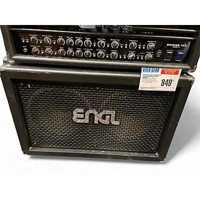 Used ENGL PRO E212VHB 2x12 120W Horizontal Guitar Cabinet