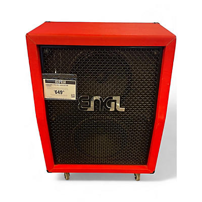 Used ENGL Pro 2x12 120W Guitar Cabinet
