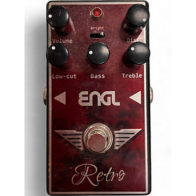 ENGL Used ENGL RS-10 Retro Distorition Effect Pedal