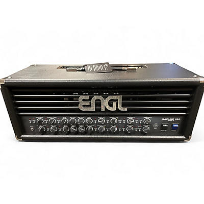 ENGL Used ENGL Savage 120W MK2 Tube Guitar Amp Head