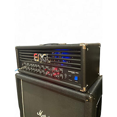 Used ENGL Savage 120W MkII Tube Guitar Amp Head
