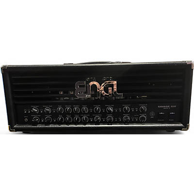 Used ENGL Savage 120W Tube Guitar Amp Head