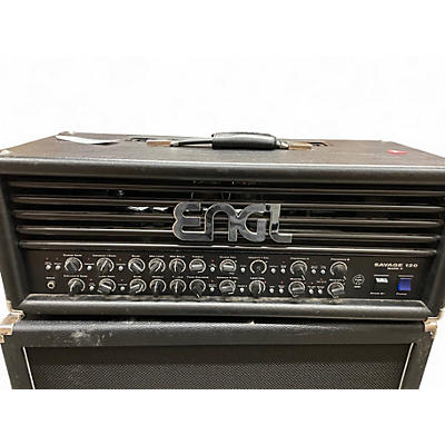 Used ENGL Savage 120W mk2 Tube Guitar Amp Head