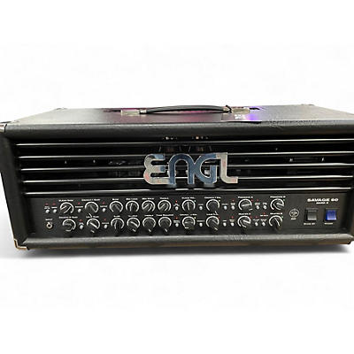 Used ENGL Savage 60 Tube Guitar Amp Head