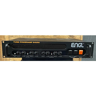 ENGL Used ENGL TUBE POWERAMP 840/50 Guitar Power Amp