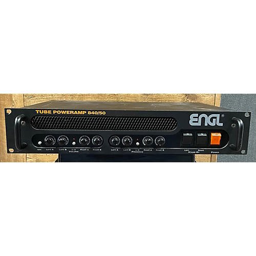 ENGL Used ENGL TUBE POWERAMP 840/50 Guitar Power Amp