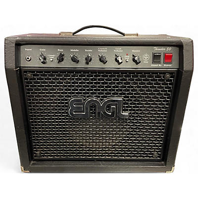 Used ENGL Thunder 50W Tube Guitar Amp Head
