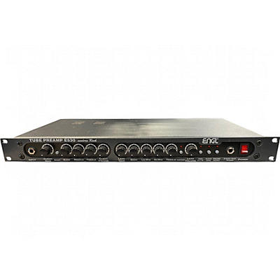 Used ENGL Tube E530 Guitar Preamp