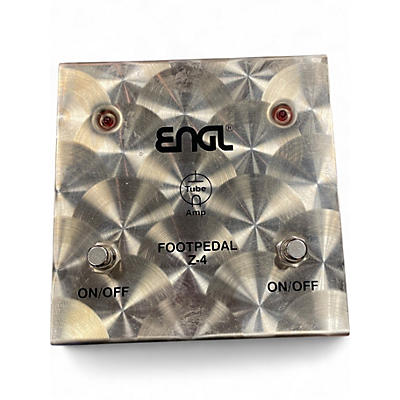 Used ENGL Z-4 footpedal Footswitch