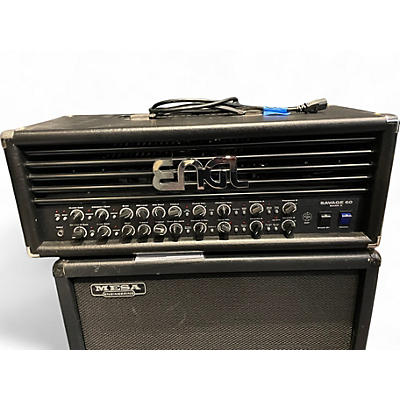 Used ENGL savage 60 Tube Guitar Amp Head
