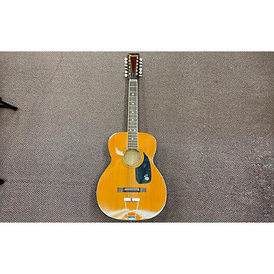Used ENSENADA GT80 Vintage Natural 12 String Acoustic Guitar