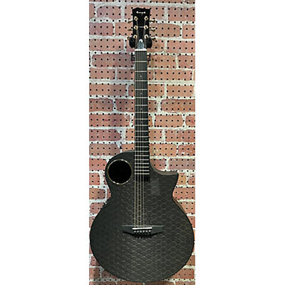 Used ENYA EA-X4 PRO CARBON FIBER Acoustic Electric Guitar