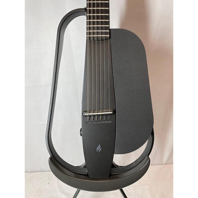 Enya Used ENYA NEXG Black Acoustic Electric Guitar