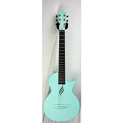 Used ENYA NOVA GO Blue Acoustic Guitar