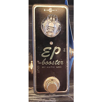 Used EP EXOTIC Bass Effect Pedal