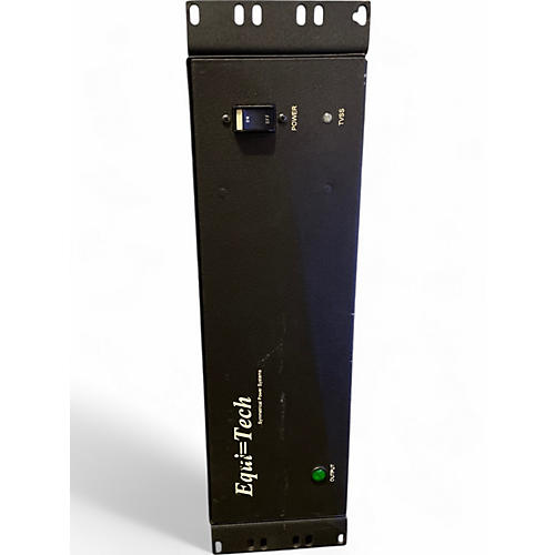 Used EQUI=TECH 1.5R Power Amp