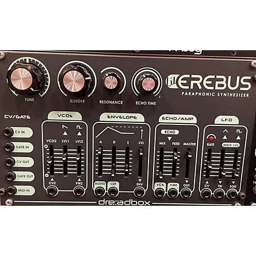 Erebus Used EREBUS PARAPHONIC SYNTHESIZER Synthesizer