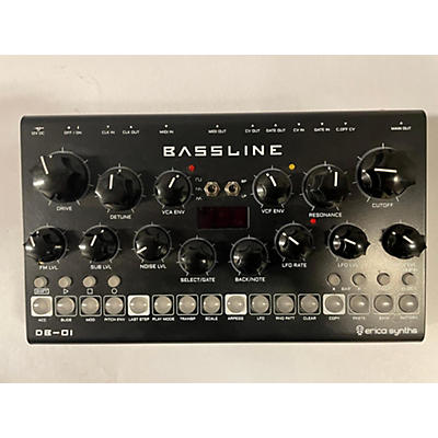 Used ERICA SYNTHS BASSLINE Synthesizer