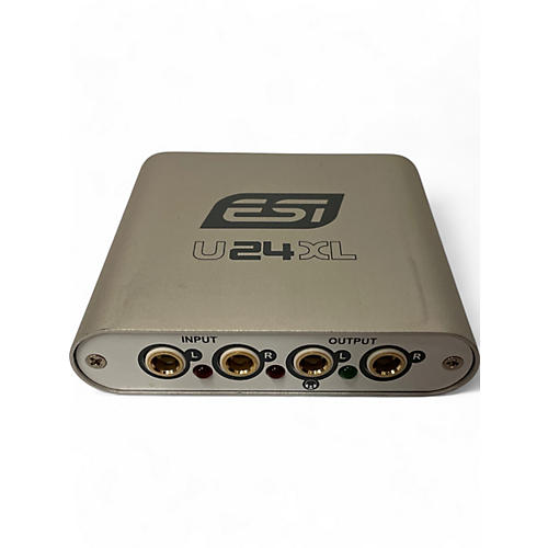 ESI Used ESI U24XL Audio Interface