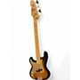 Used ESP 400 SERIES P BASS LEFT HANDED 2 TONE BURST Electric Bass Guitar 2 TONE BURST
