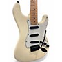 Used ESP 400 Series Cream Solid Body Electric Guitar Cream