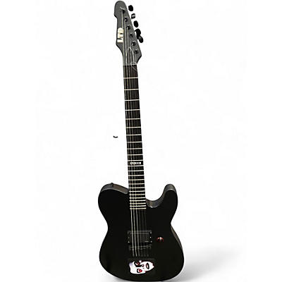 Used ESP AA600 Black Solid Body Electric Guitar