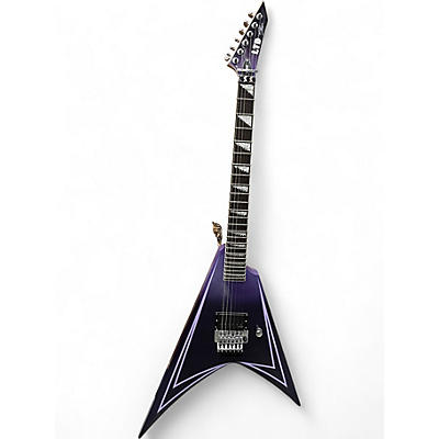 Used ESP ALEXI LAIHO HEXED PURPLE Solid Body Electric Guitar