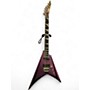 Used ESP ALexi Laiho Ripped Purple Solid Body Electric Guitar Purple