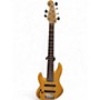 Used ESP AM-660 Natural Electric Bass Guitar Natural