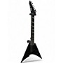 Used ESP ARROW 1007 EVERTUNE BARITONE Black Solid Body Electric Guitar Black