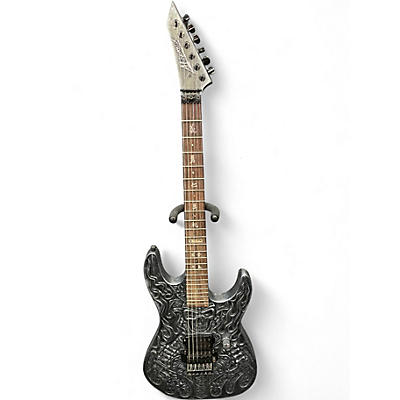 Used ESP Alchemist Grey Solid Body Electric Guitar