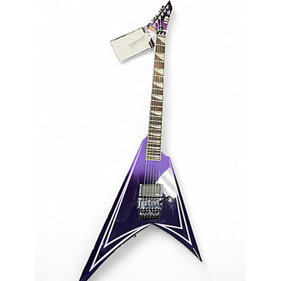 Used ESP Alexi Laiho Hexed Custom Graphic Solid Body Electric Guitar