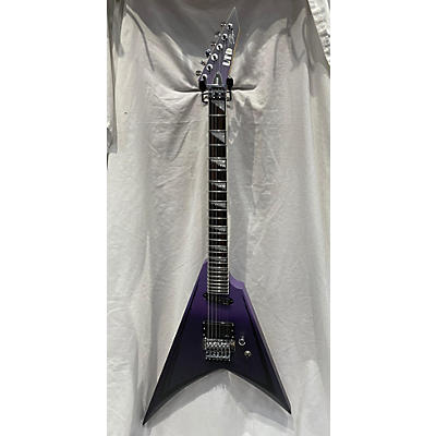 Used ESP Alexi Laiho Ripped Purple Solid Body Electric Guitar