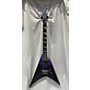 Used ESP Used ESP Alexi Laiho Ripped Purple Solid Body Electric Guitar Purple