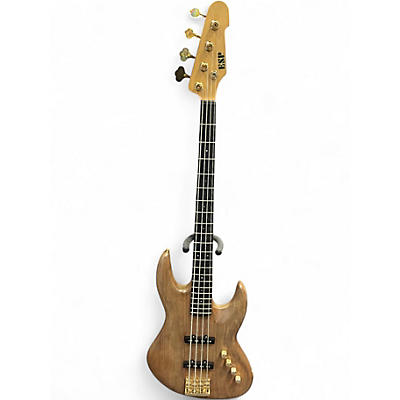 Used ESP Amaze Natural Electric Bass Guitar