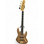 Used ESP Amaze Natural Electric Bass Guitar Natural