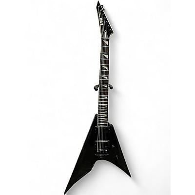 Used ESP Arrow 1007 Black Baritone Guitars