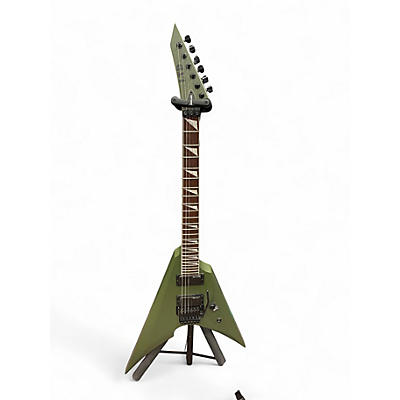 Used ESP Arrow 200 OLIVE GREEN Solid Body Electric Guitar