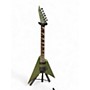 Used ESP Arrow 200 OLIVE GREEN Solid Body Electric Guitar OLIVE GREEN
