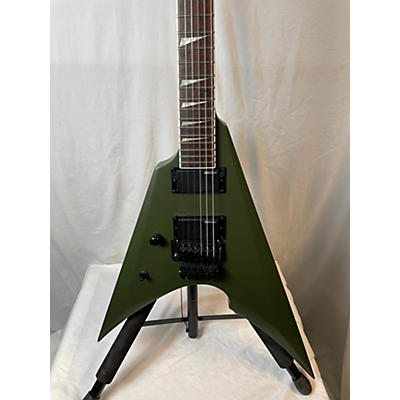 ESP Used ESP Arrow MILITARY GREEN Solid Body Electric Guitar