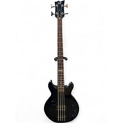 Used ESP B-1 Gloss Black Electric Bass Guitar