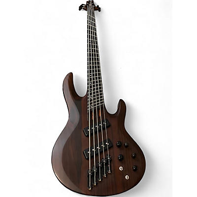 Used ESP B-1005 Walnut Electric Bass Guitar