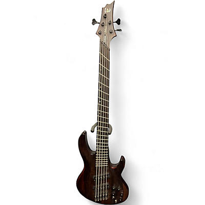Used ESP B-1005MS Natural Electric Bass Guitar