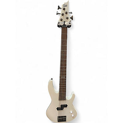 Used ESP B-15 White Electric Bass Guitar